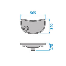 Dimensão - Cadeira de Refeição Minla