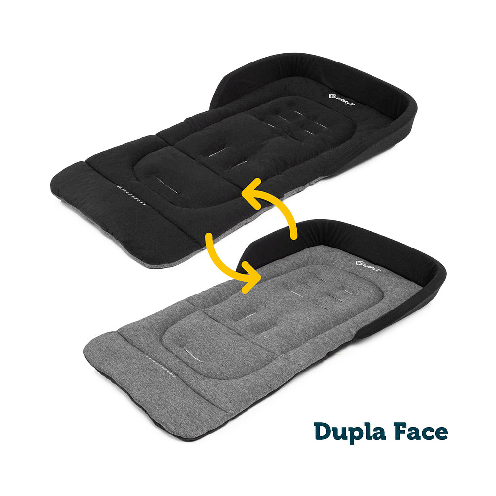 Black & Dark Melange