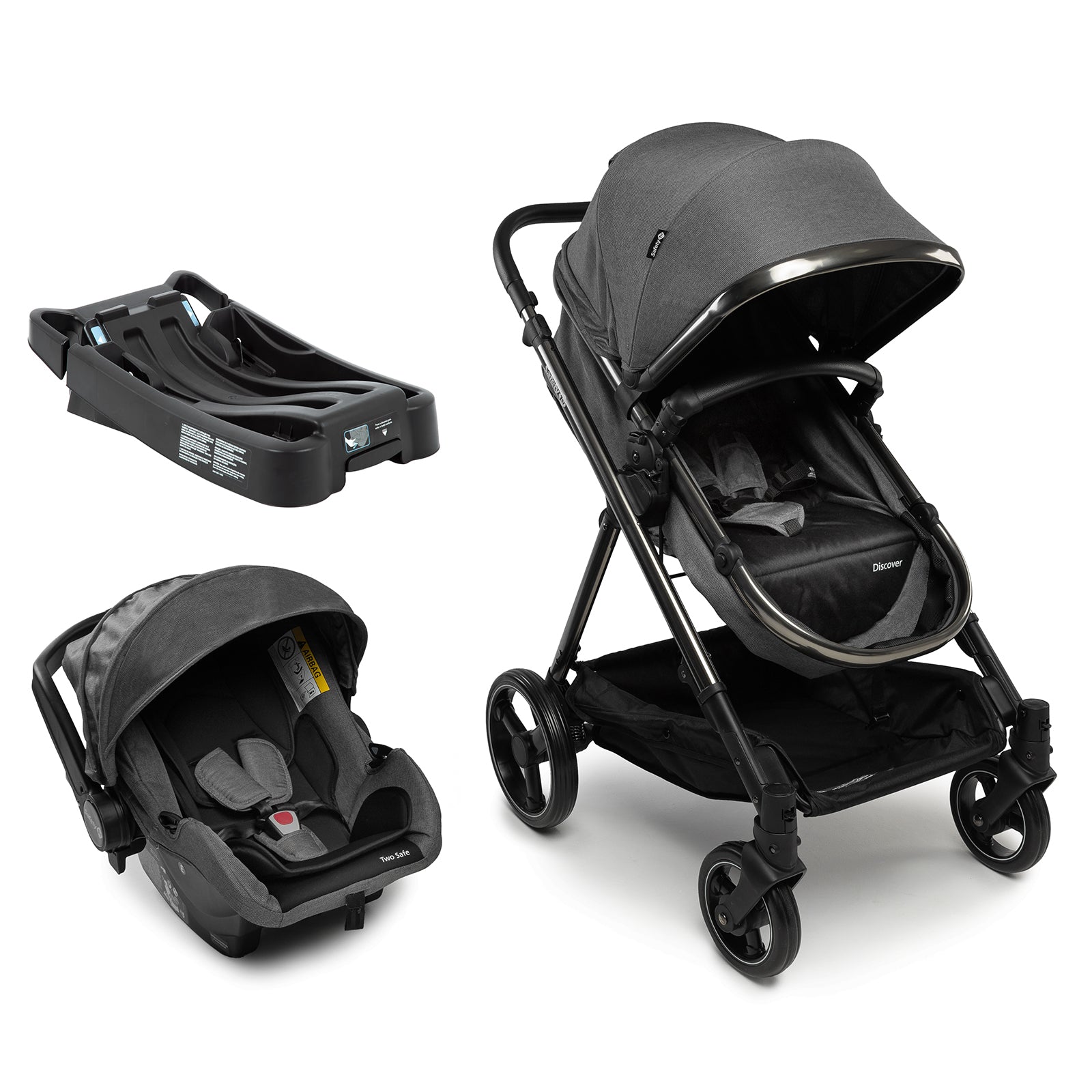 Black Chrome - CAX01089