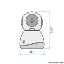 Dimensão - Babá Eletrônica See