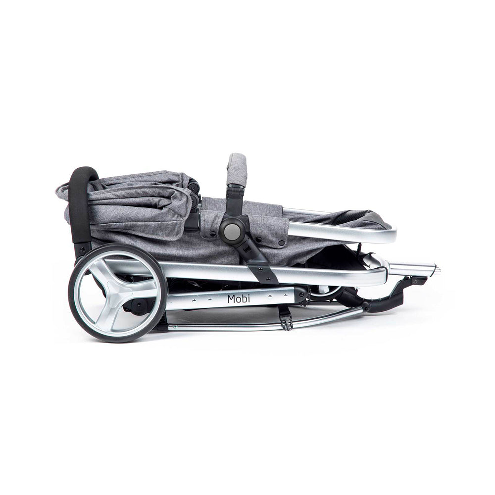 Grey Denim Silver