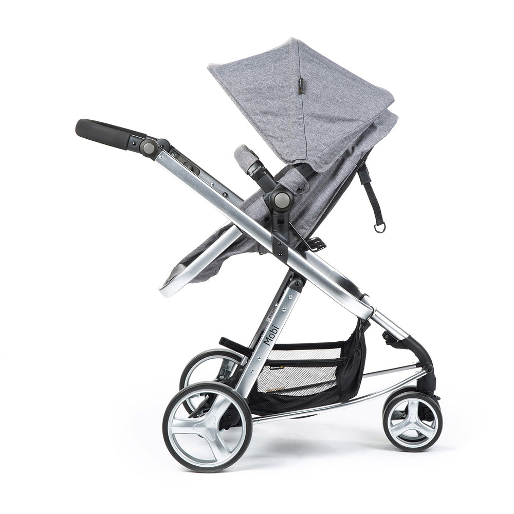 Grey Denim Silver
