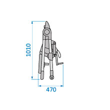 Dimensão - Cadeira de Refeição Minla