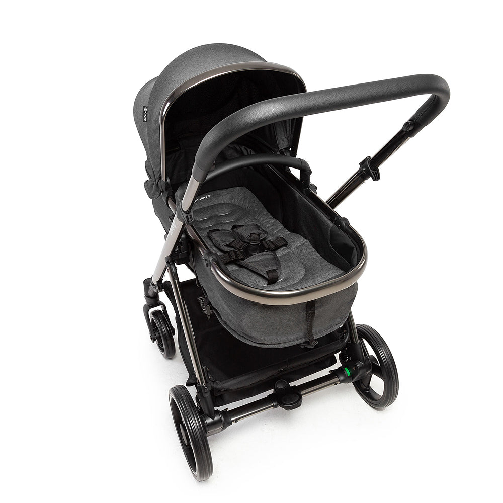 Black & Dark Melange