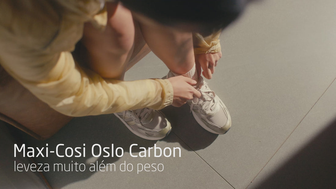 Vídeo - Carrinho Oslo Carbon