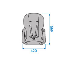 Dimensão - Cadeira de Refeição Minla