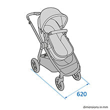 Dimensão - Travel System Anna Luxe Trio