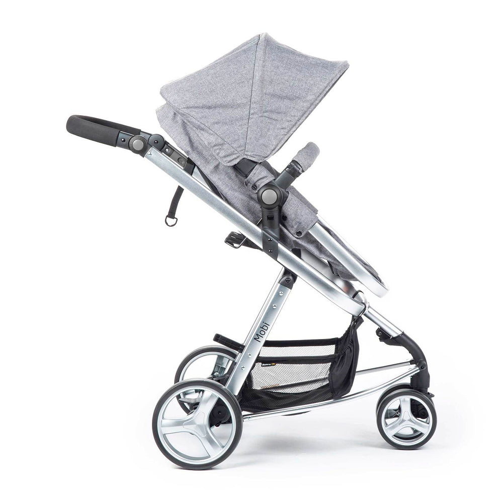 Grey Denim Silver