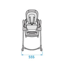 Dimensão - Cadeira de Refeição Minla