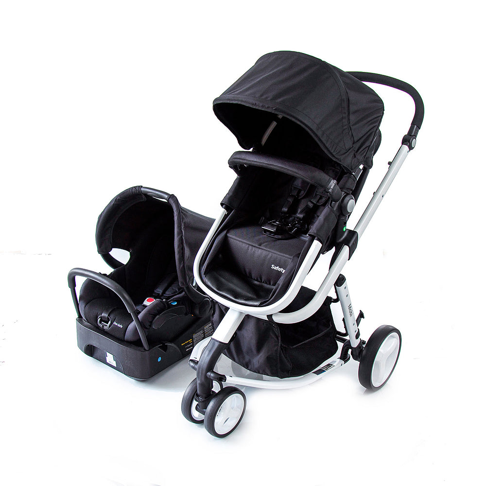 Black & White - White frame