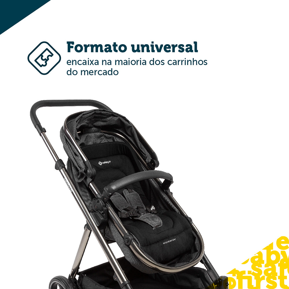 Black & Dark Melange